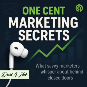 one cent marketing secrets by david a. zach, innerpointlife.com