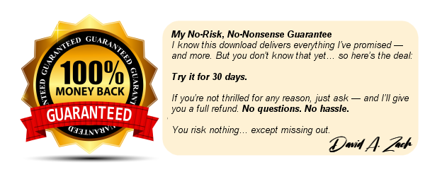 money back guarantee - innerpointlife.com